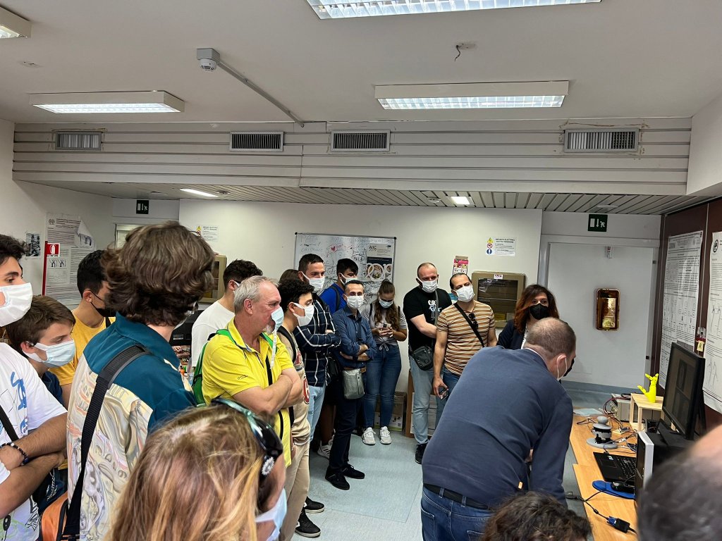 Meeting in Soverato (Italy)